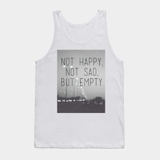 Psychocological human state t-shirt Tank Top